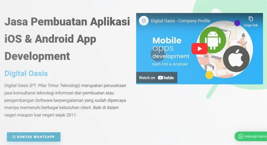 digital oasis bikin aplikasi