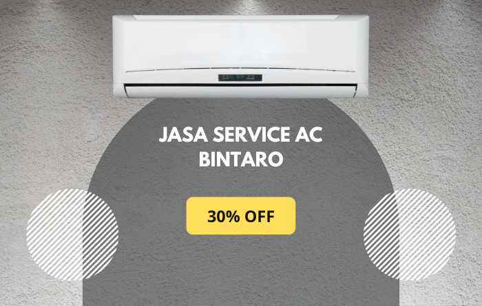Jasa Service AC Bintaro